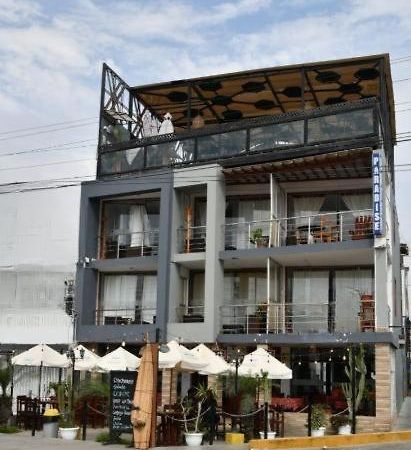 Huanchaco Paradise Hotel Εξωτερικό φωτογραφία
