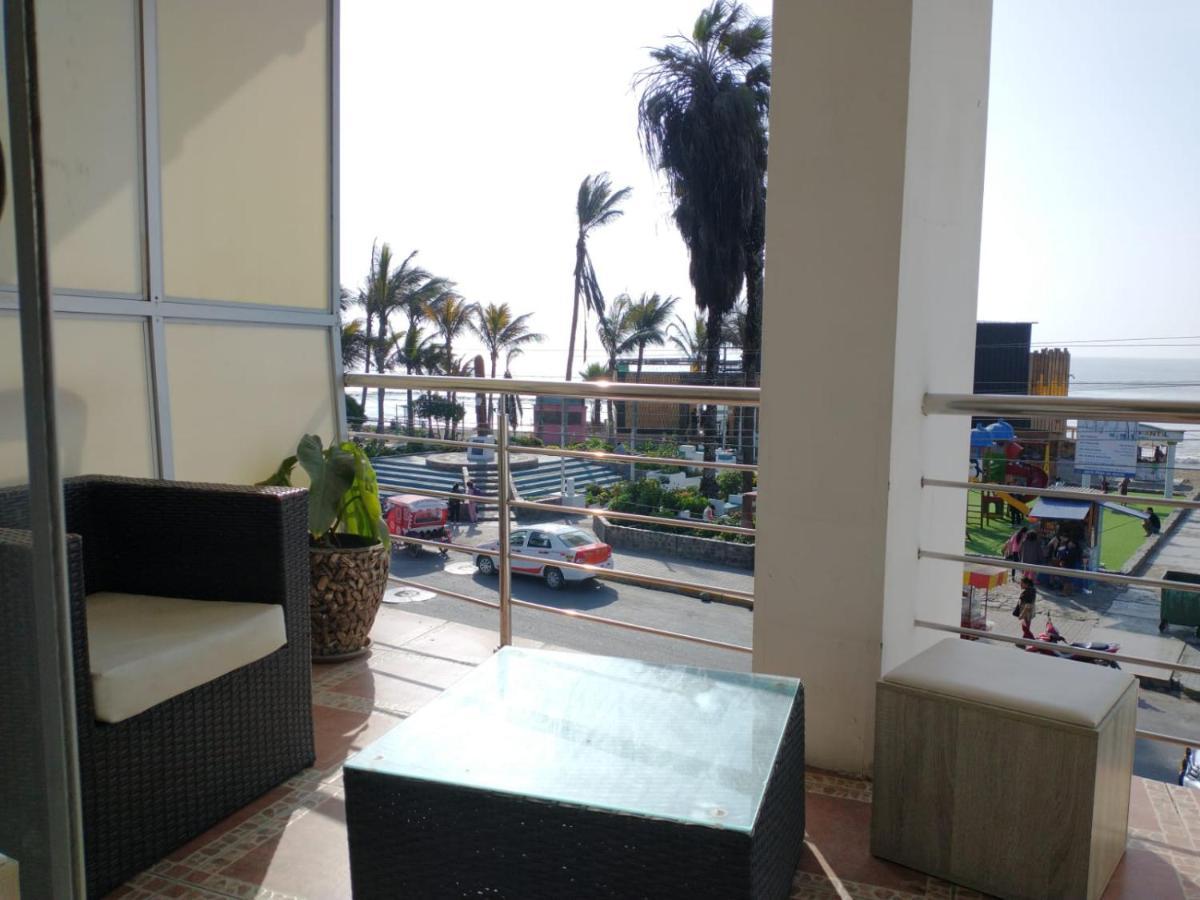 Huanchaco Paradise Hotel Εξωτερικό φωτογραφία