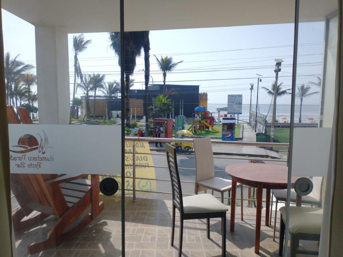 Huanchaco Paradise Hotel Εξωτερικό φωτογραφία