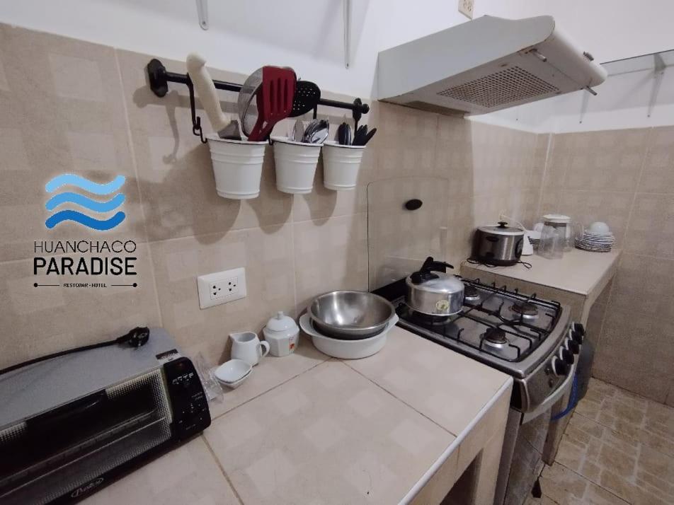 Huanchaco Paradise Hotel Εξωτερικό φωτογραφία