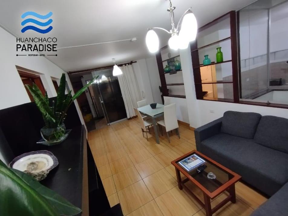 Huanchaco Paradise Hotel Εξωτερικό φωτογραφία