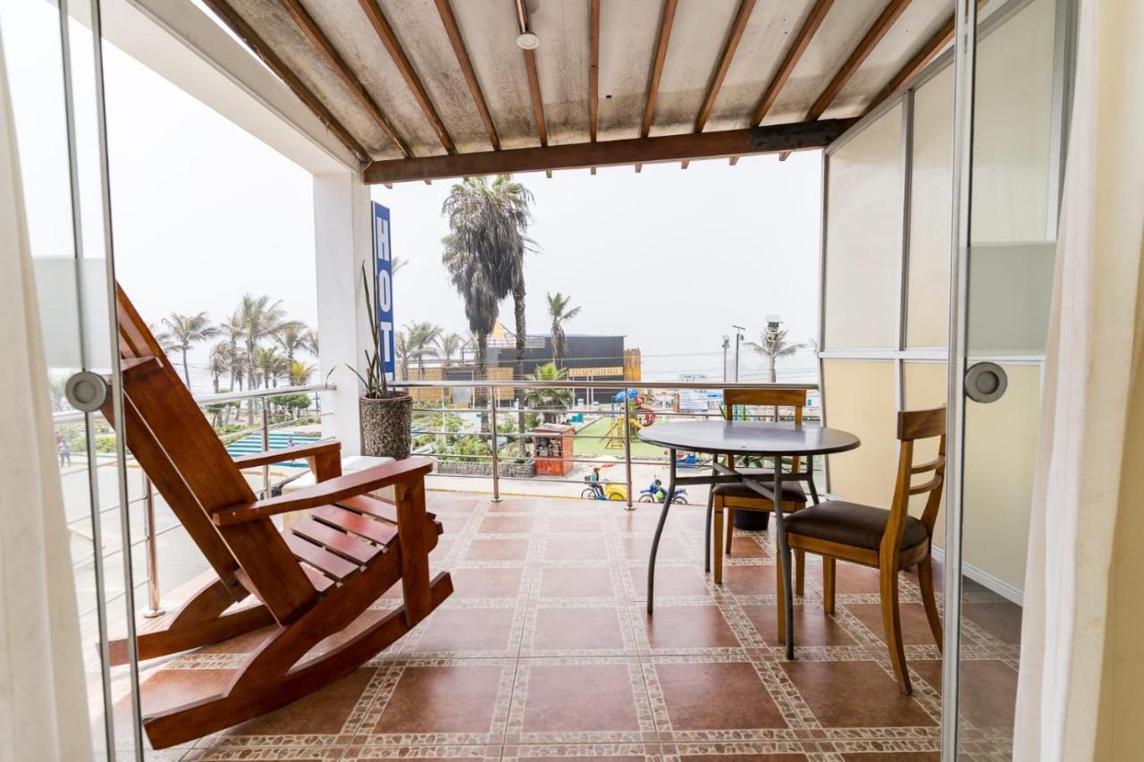 Huanchaco Paradise Hotel Εξωτερικό φωτογραφία