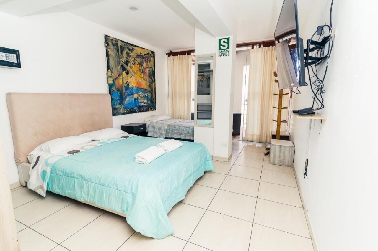 Huanchaco Paradise Hotel Εξωτερικό φωτογραφία
