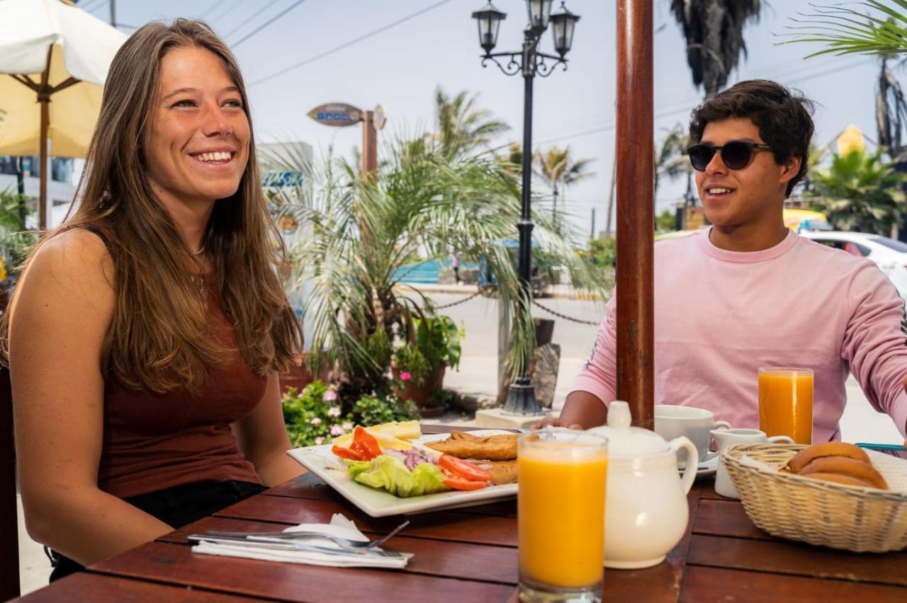 Huanchaco Paradise Hotel Εξωτερικό φωτογραφία