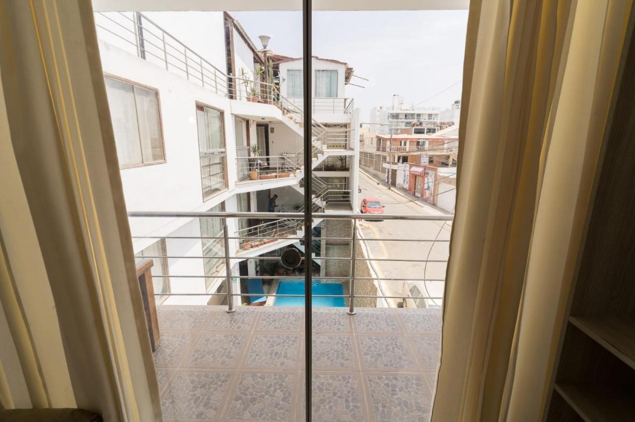 Huanchaco Paradise Hotel Εξωτερικό φωτογραφία