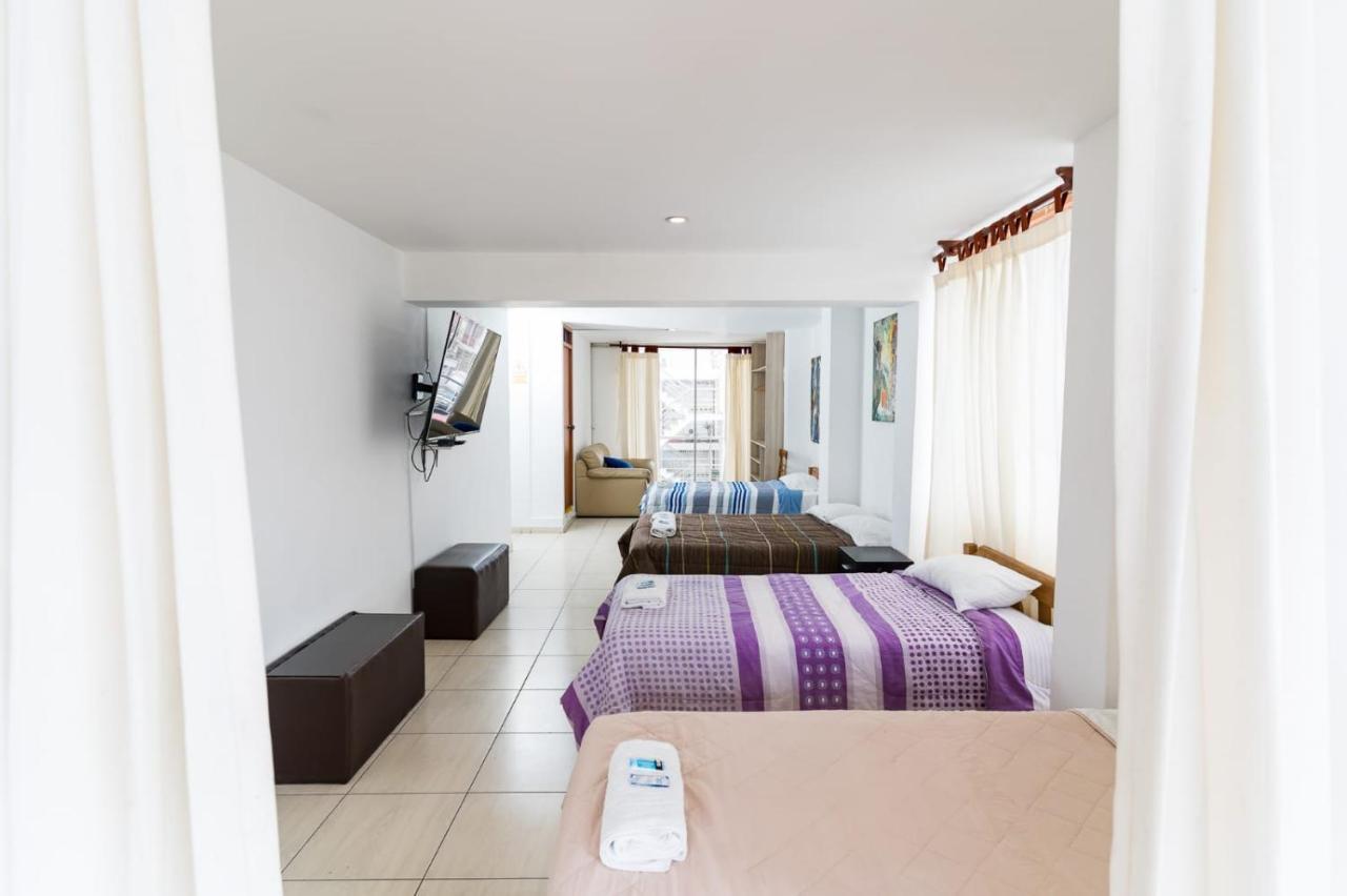 Huanchaco Paradise Hotel Εξωτερικό φωτογραφία