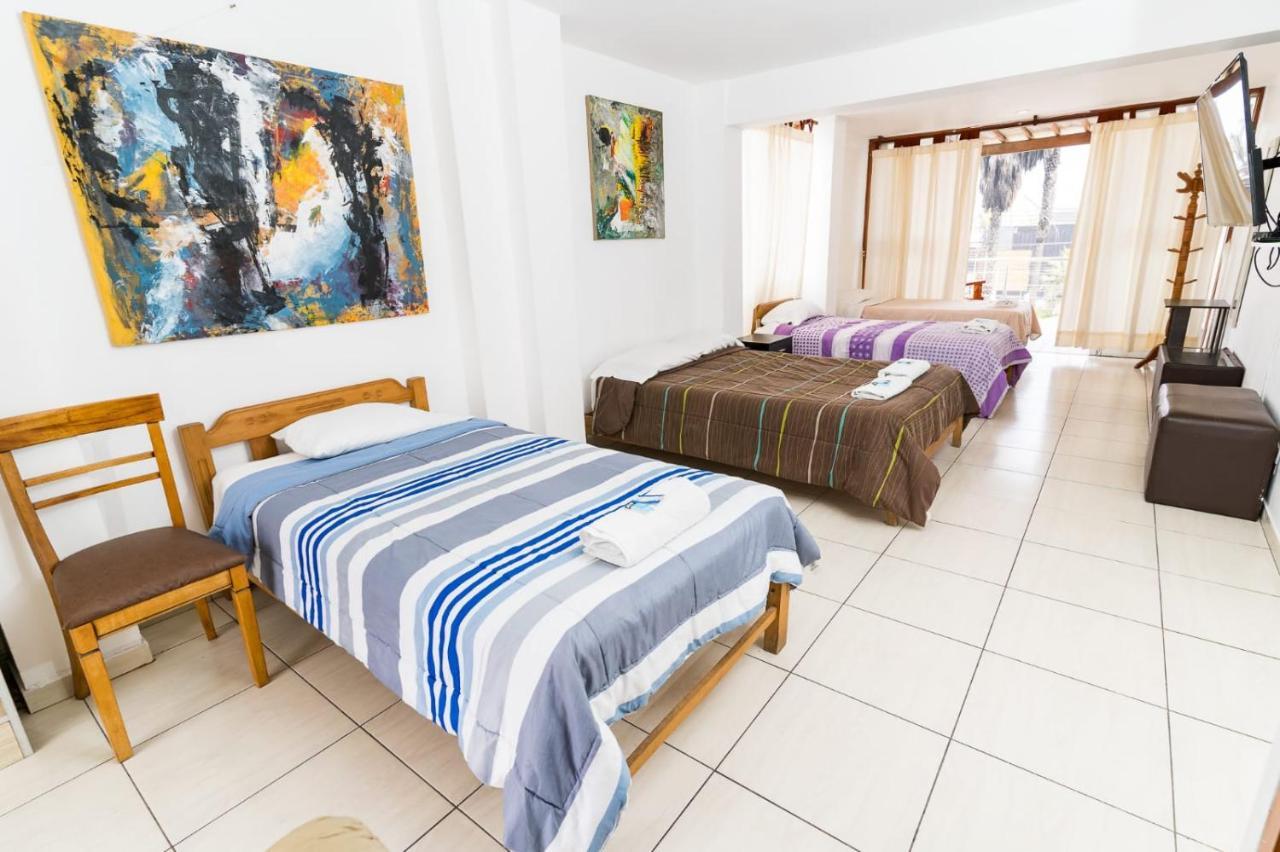 Huanchaco Paradise Hotel Εξωτερικό φωτογραφία