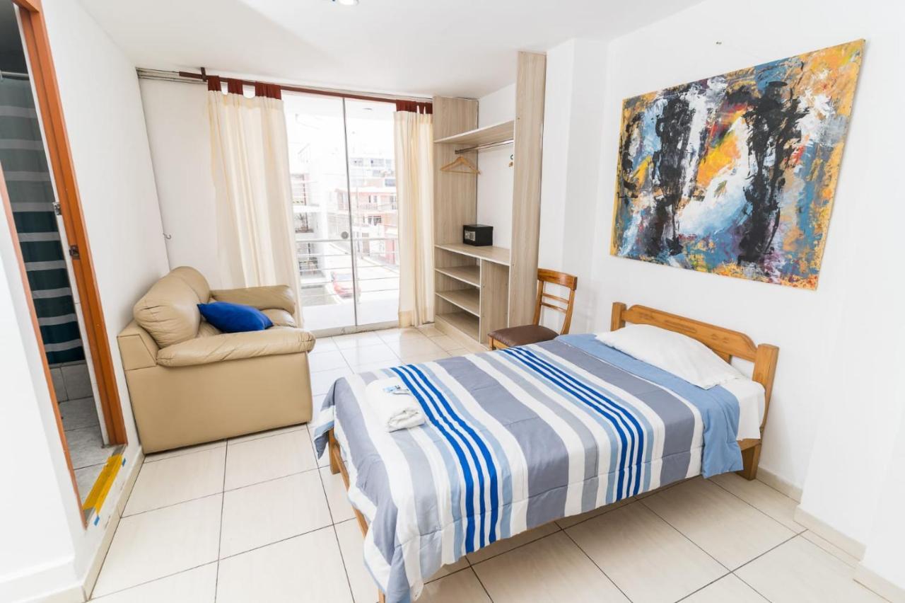 Huanchaco Paradise Hotel Εξωτερικό φωτογραφία
