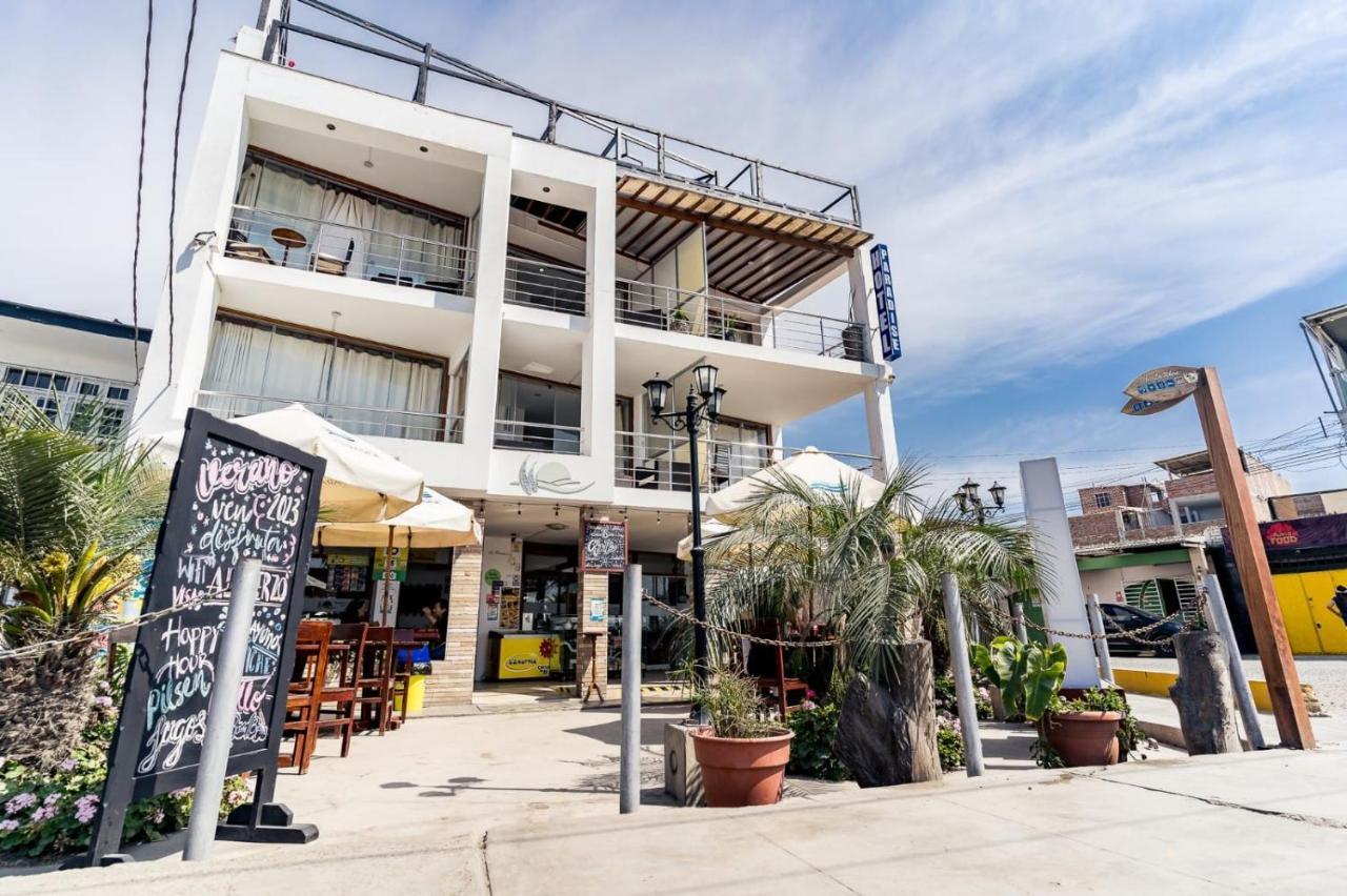Huanchaco Paradise Hotel Εξωτερικό φωτογραφία