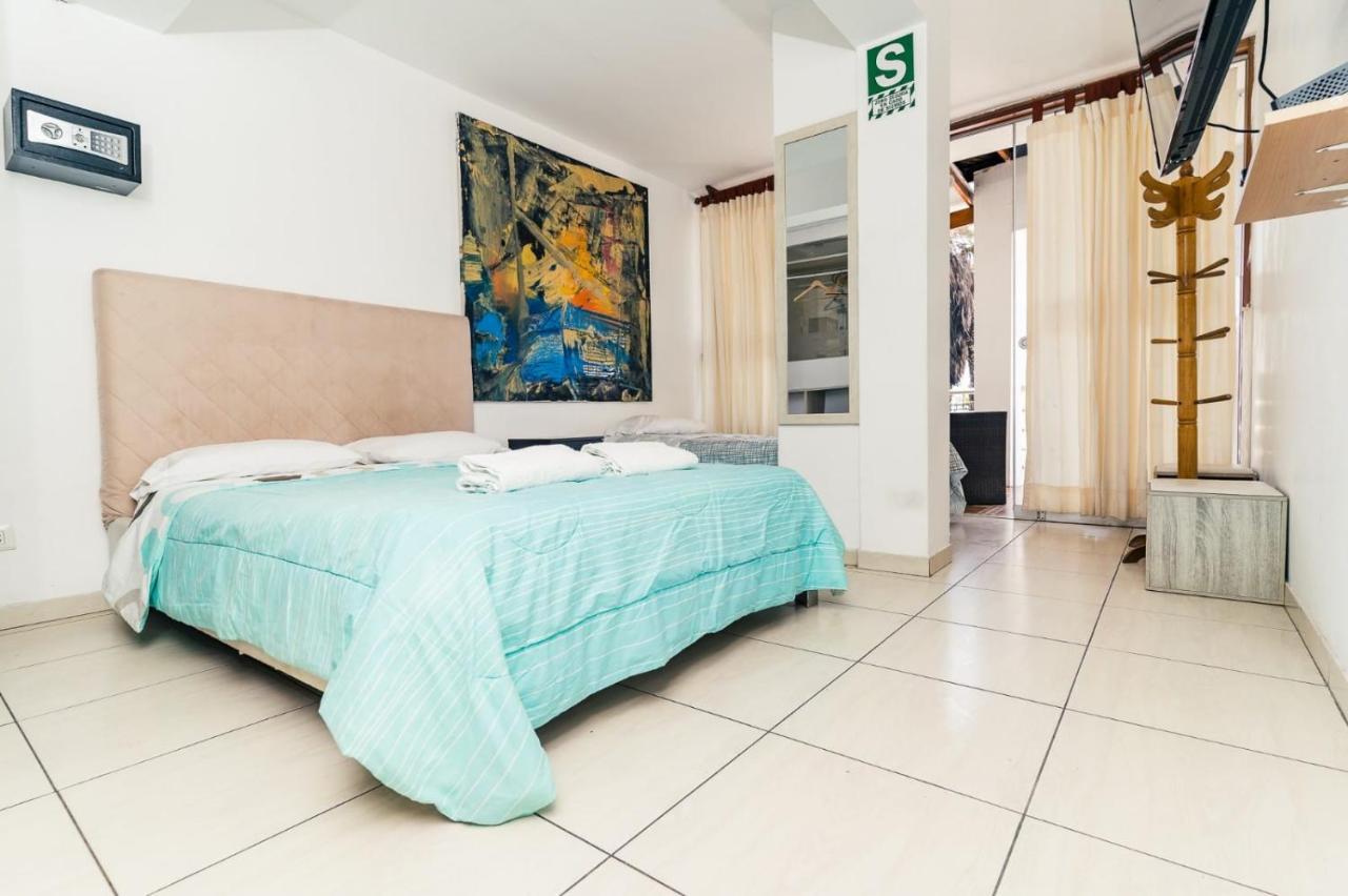 Huanchaco Paradise Hotel Εξωτερικό φωτογραφία