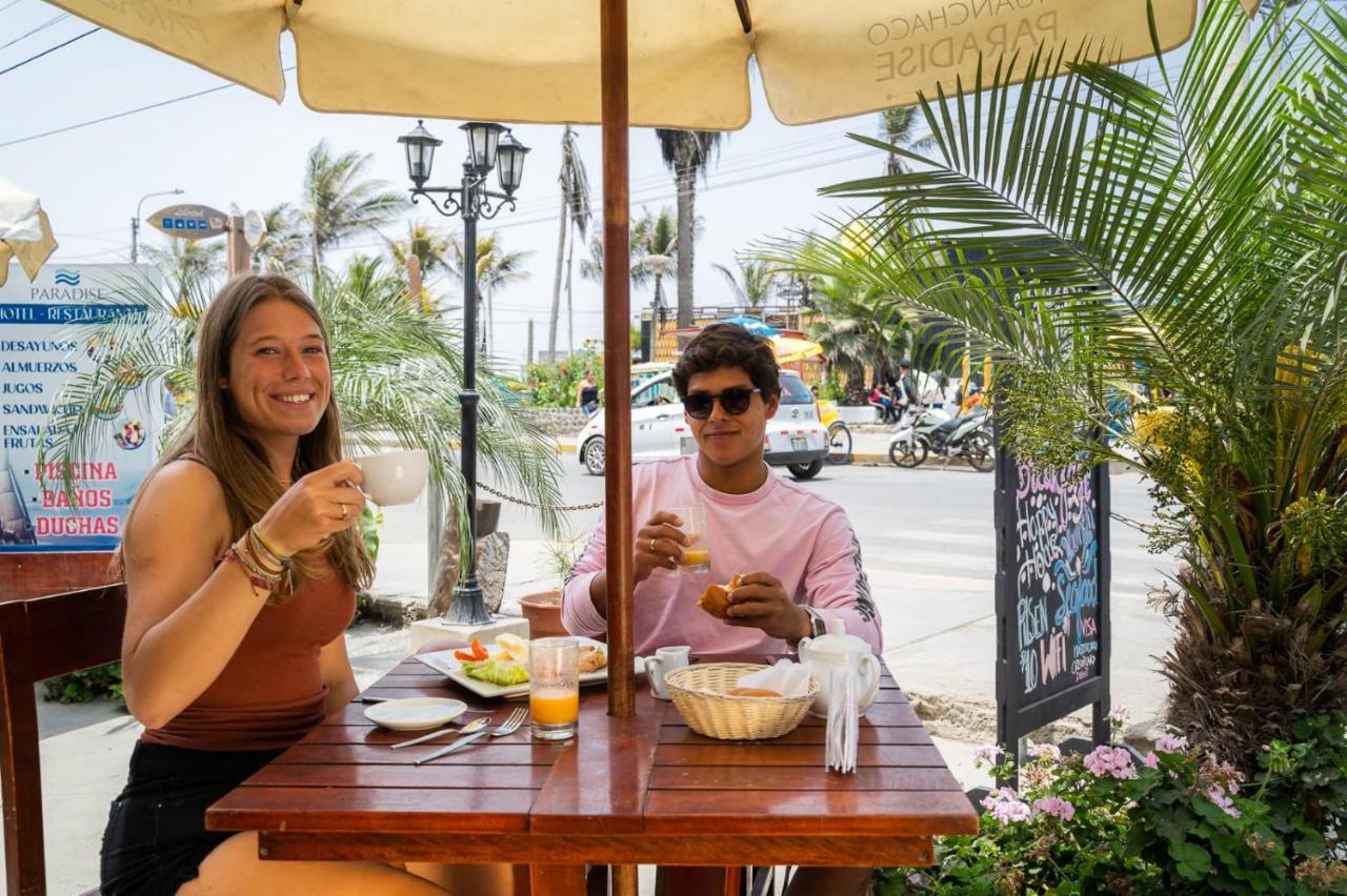 Huanchaco Paradise Hotel Εξωτερικό φωτογραφία