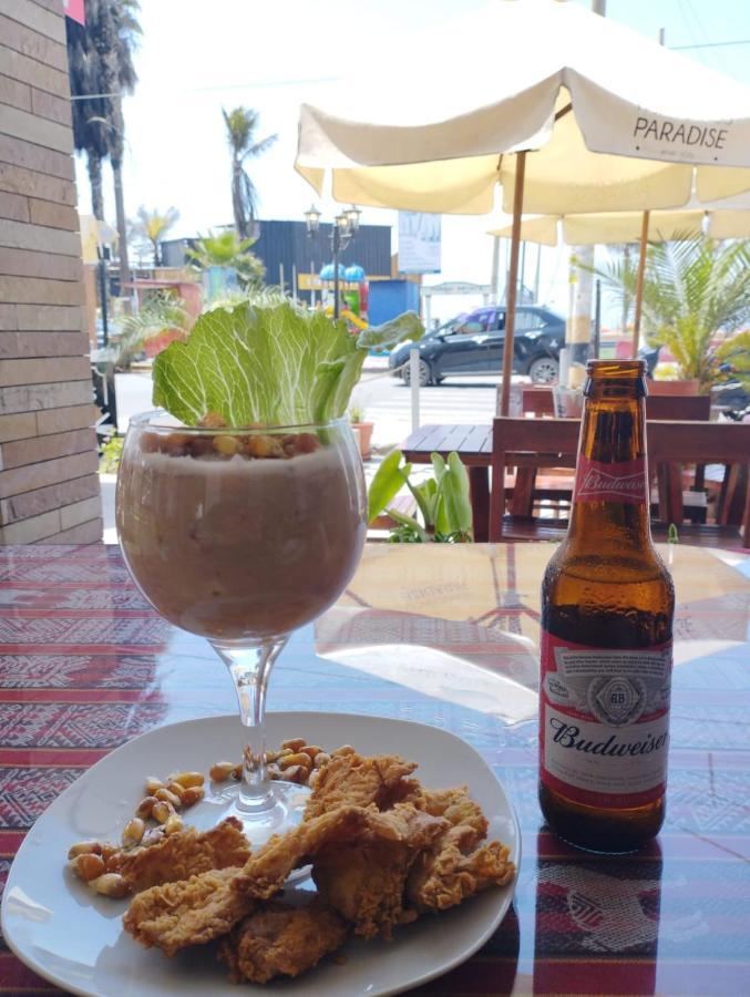 Huanchaco Paradise Hotel Εξωτερικό φωτογραφία