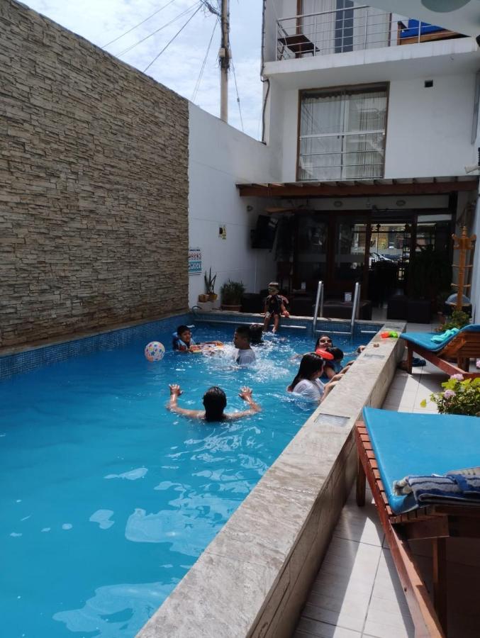 Huanchaco Paradise Hotel Εξωτερικό φωτογραφία
