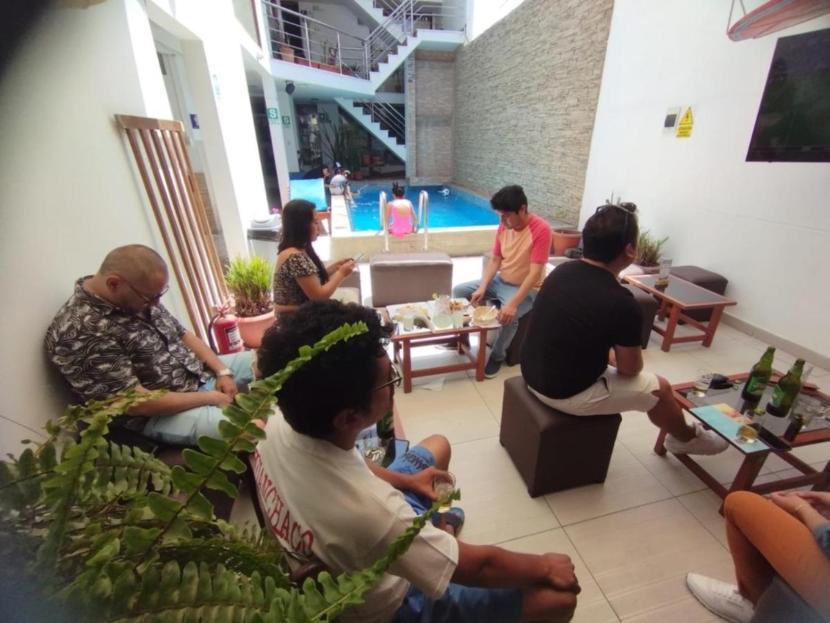 Huanchaco Paradise Hotel Εξωτερικό φωτογραφία