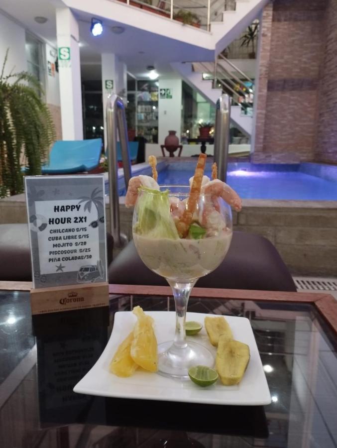 Huanchaco Paradise Hotel Εξωτερικό φωτογραφία