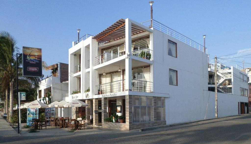 Huanchaco Paradise Hotel Εξωτερικό φωτογραφία