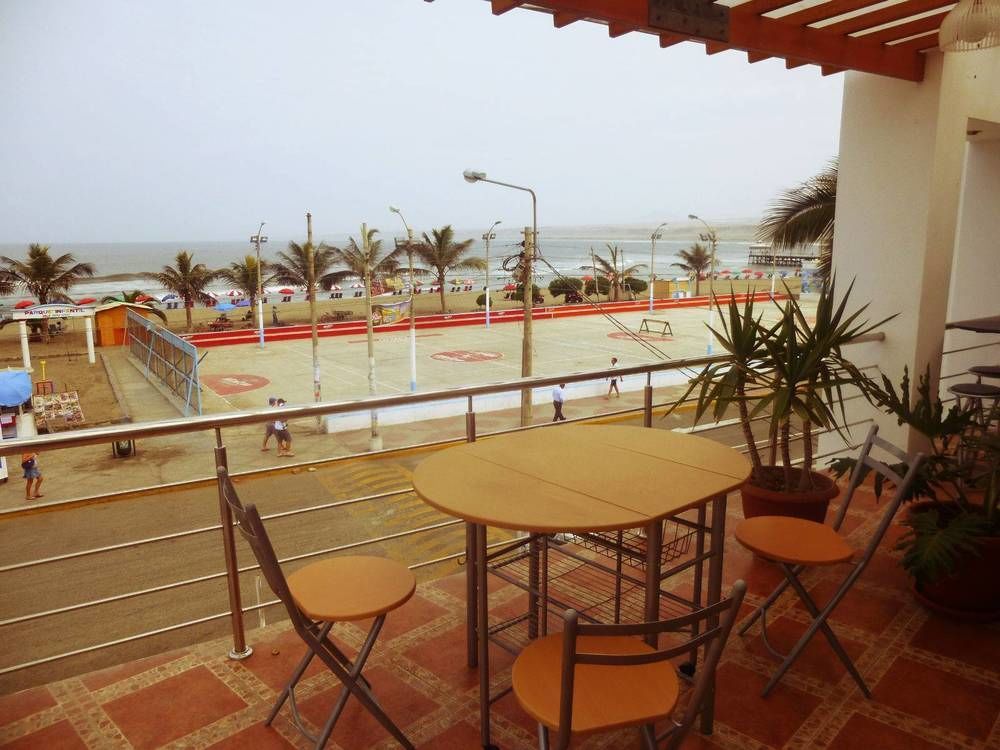 Huanchaco Paradise Hotel Εξωτερικό φωτογραφία